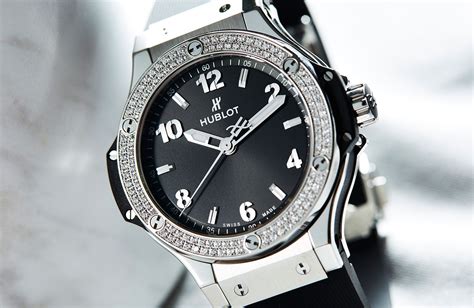 montre hublot diamond|Hublot site officiel.